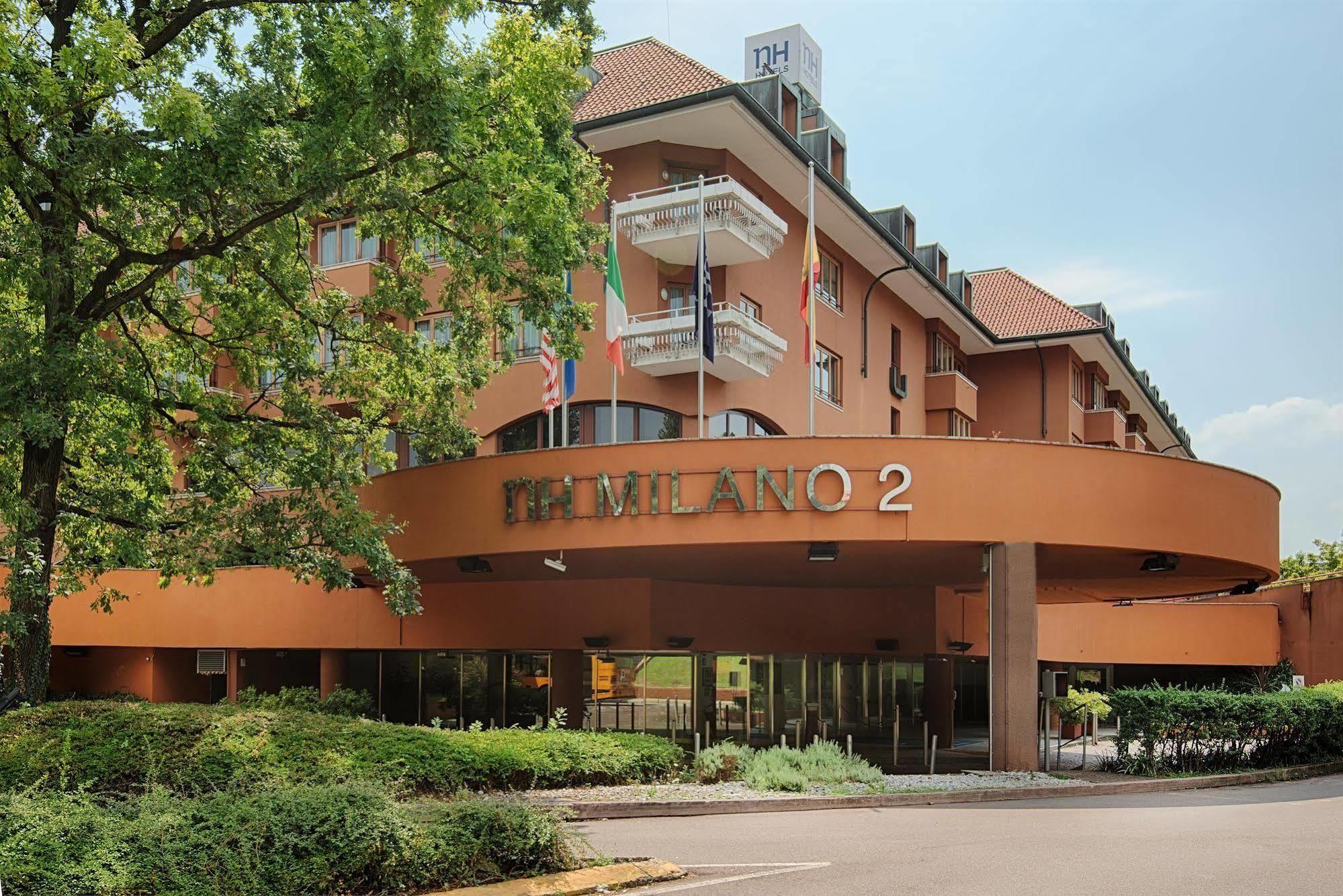 Nh Milano 2 Hotel Segrate Luaran gambar